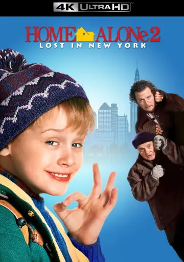 Plakat do filmu "Kevin sam w Nowym Jorku" #163494