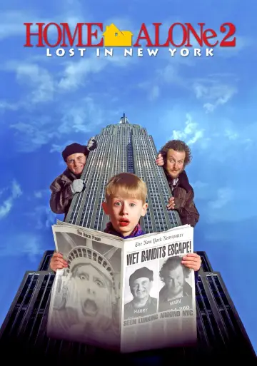 Plakat do filmu "Kevin sam w Nowym Jorku" #163495