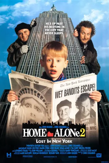 Plakat do filmu "Kevin sam w Nowym Jorku" #163498