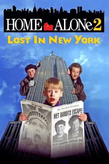 Plakat do filmu "Kevin sam w Nowym Jorku" #1859095