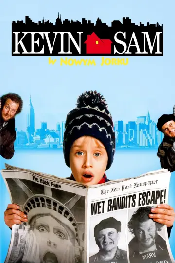 Plakat do filmu "Kevin sam w Nowym Jorku" #567515
