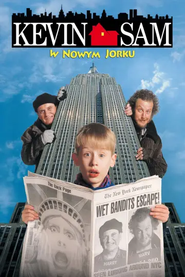 Plakat do filmu "Kevin sam w Nowym Jorku" #567516