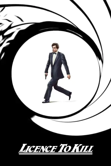 Plakat do filmu "Licencja na zabijanie" #321915