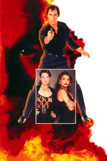 Plakat do filmu "Licencja na zabijanie" #321916