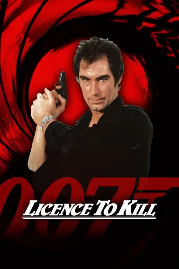 Plakat do filmu "Licencja na zabijanie" #321917