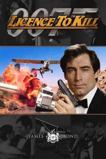 Plakat do filmu "Licencja na zabijanie" #321918