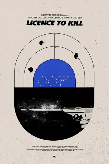 Plakat do filmu "Licencja na zabijanie" #321919