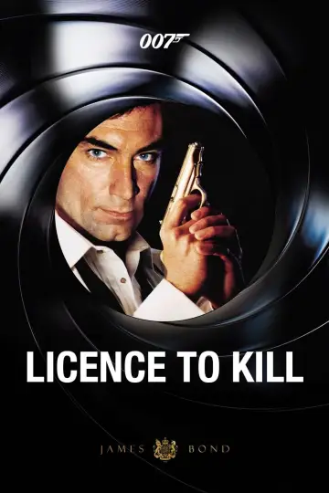 Plakat do filmu "Licencja na zabijanie" #321920
