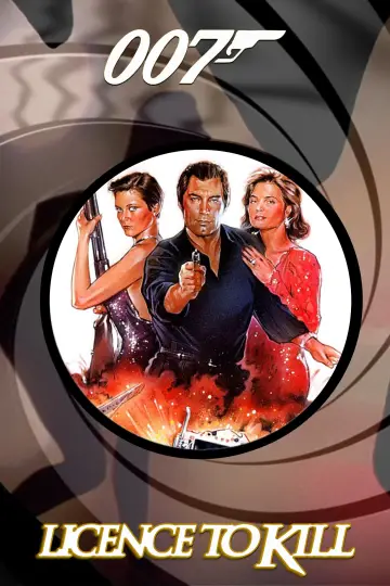 Plakat do filmu "Licencja na zabijanie" #321921