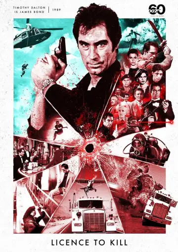 Plakat do filmu "Licencja na zabijanie" #321922