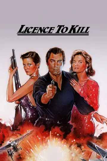Plakat do filmu "Licencja na zabijanie" #444016