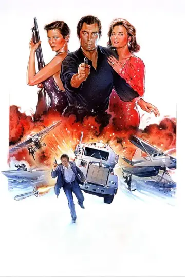 Plakat do filmu "Licencja na zabijanie" #464690