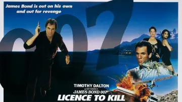 Zasłona do filmu "Licencja na zabijanie" #60786