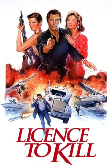 Plakat do filmu "Licencja na zabijanie" #60793