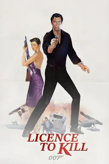 Plakat do filmu "Licencja na zabijanie" #60795