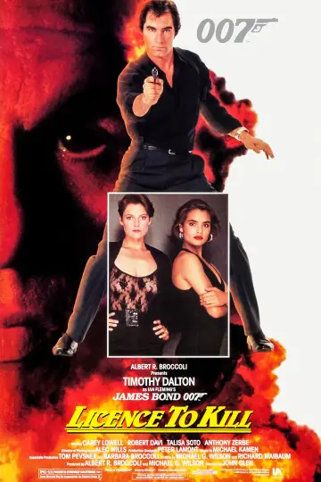 Plakat do filmu "Licencja na zabijanie" #60798