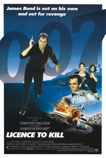 Plakat do filmu "Licencja na zabijanie" #60799