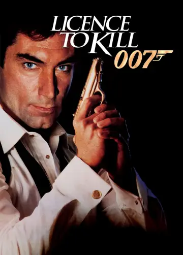 Plakat do filmu "Licencja na zabijanie" #60800