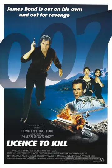 Plakat do filmu "Licencja na zabijanie" #60801