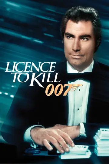 Plakat do filmu "Licencja na zabijanie" #60803