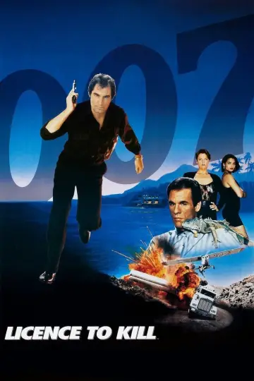 Plakat do filmu "Licencja na zabijanie" #60804