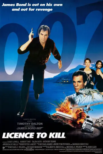 Plakat do filmu "Licencja na zabijanie" #60805