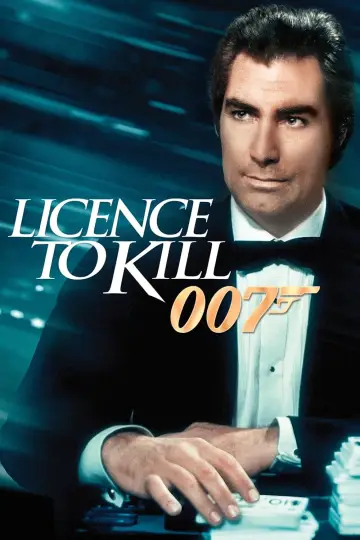 Plakat do filmu "Licencja na zabijanie" #60808