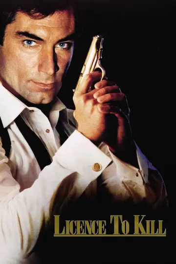 Plakat do filmu "Licencja na zabijanie" #60809
