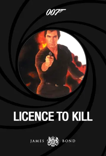 Plakat do filmu "Licencja na zabijanie" #60810