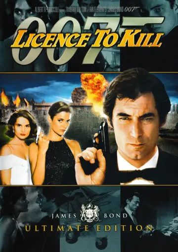Plakat do filmu "Licencja na zabijanie" #60811