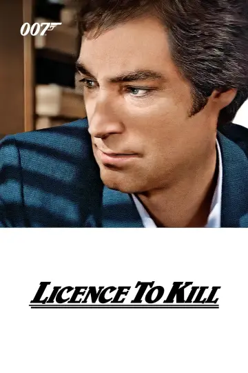 Plakat do filmu "Licencja na zabijanie" #60814
