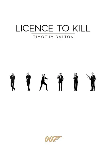 Plakat do filmu "Licencja na zabijanie" #60816