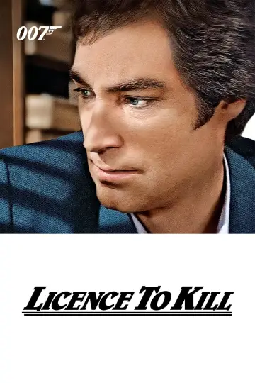 Plakat do filmu "Licencja na zabijanie" #60817