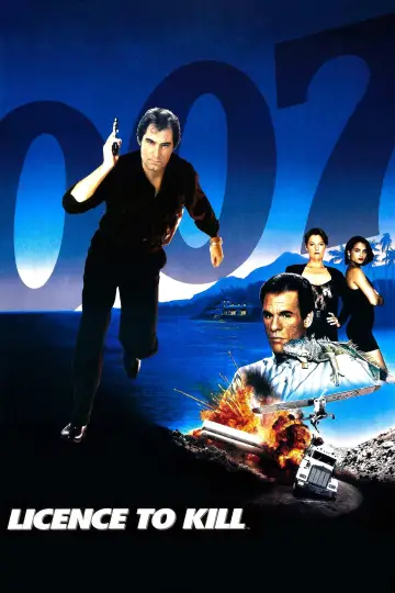 Plakat do filmu "Licencja na zabijanie" #60818