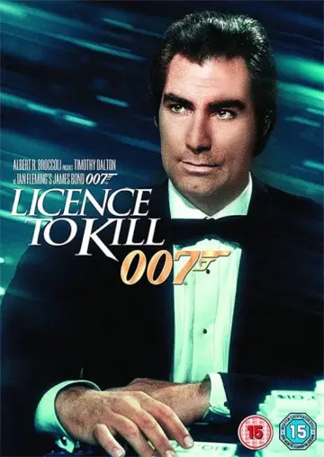 Plakat do filmu "Licencja na zabijanie" #60819