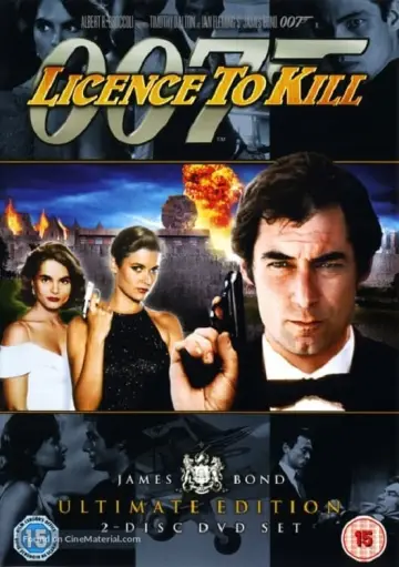 Plakat do filmu "Licencja na zabijanie" #60820