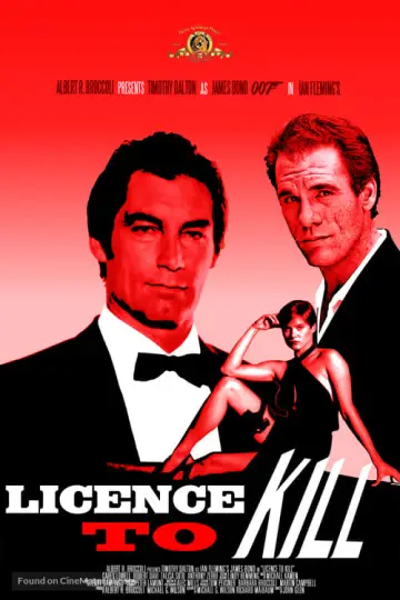Plakat do filmu "Licencja na zabijanie" #60821