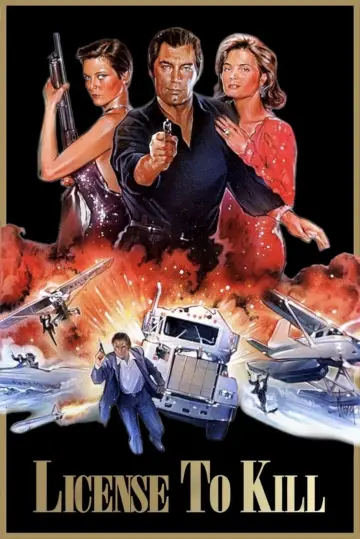 Plakat do filmu "Licencja na zabijanie" #60823