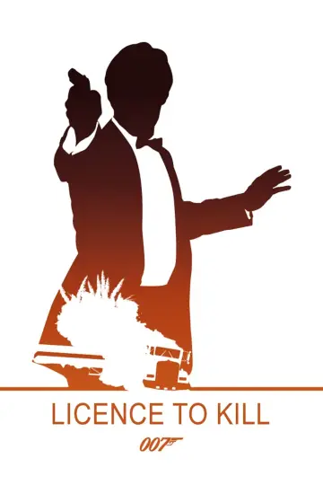 Plakat do filmu "Licencja na zabijanie" #60824
