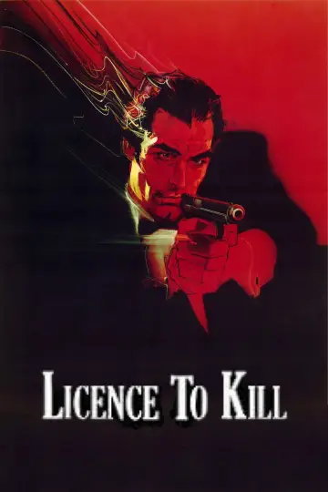 Plakat do filmu "Licencja na zabijanie" #651405
