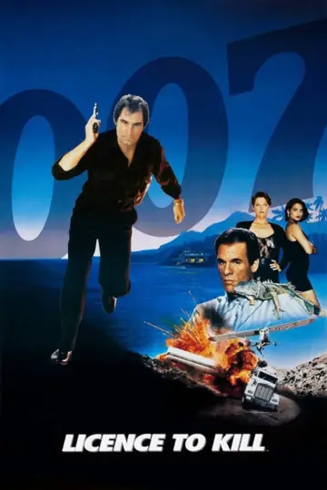Plakat do filmu "Licencja na zabijanie" #651407