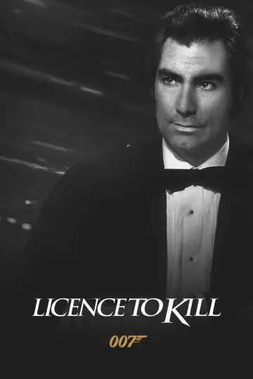 Plakat do filmu "Licencja na zabijanie" #651410