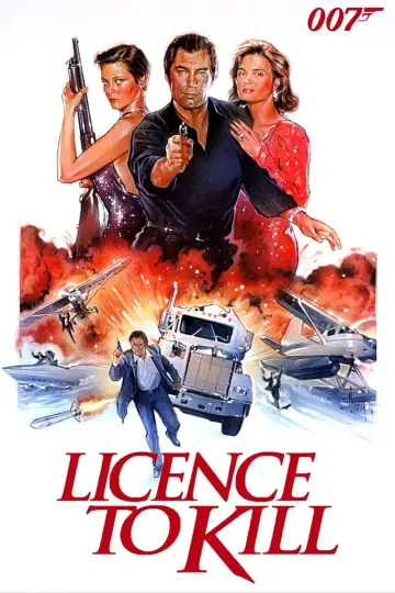 Plakat do filmu "Licencja na zabijanie" #651412