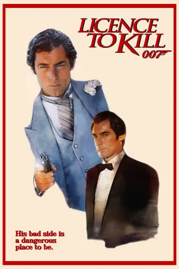 Plakat do filmu "Licencja na zabijanie" #651413