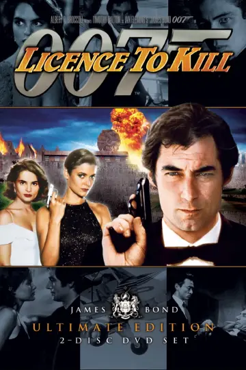 Plakat do filmu "Licencja na zabijanie" #651417