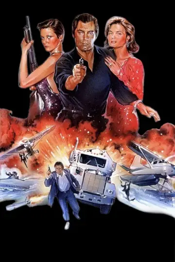 Plakat do filmu "Licencja na zabijanie" #651418