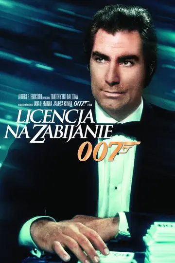Plakat do filmu "Licencja na zabijanie" #651425