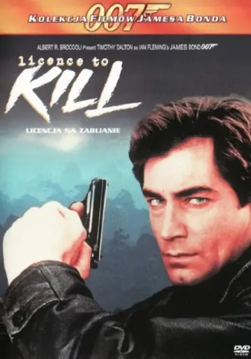 Plakat do filmu "Licencja na zabijanie" #651426