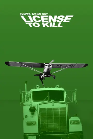 Plakat do filmu "Licencja na zabijanie" #651427