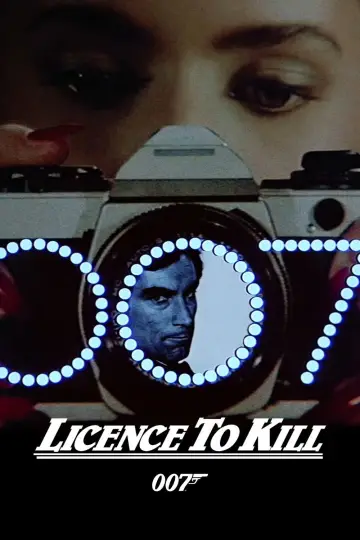 Plakat do filmu "Licencja na zabijanie" #651429